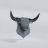 Tørres The Bull – White_Bools_wall_Front_View