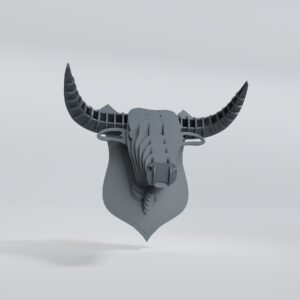 Tørres The Bull – White_Bools_wall_Front_View