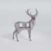 Walter The Deer – White_Deer_Shelf_Front_View