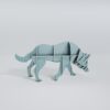 Fabio The Wolf – White_Wolf_Shelf_Front_View