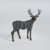 Woody The Deer – White_Deer_Exterior_Front_View