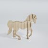 Aurora The Horse – White_Horse_Exterior_Front_View