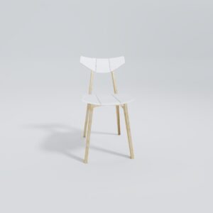 Otto Chair – White_Otto_Chair_Front_View