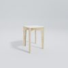Otto Stool – White_Otto_Stool_Front_View