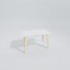 Otto Table – White_Otto_Table_Front_View
