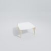 Otto Coffe Table – White_Otto_Coffee_Front_View