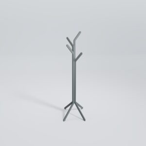 Vanika Hanger – White_Hanger_Front_View