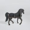 Charisma The Horse – White_Horse_Interior_Front_View