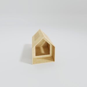 Kastell DIY Indoor Pet House – 01. KASTEL_Front_View