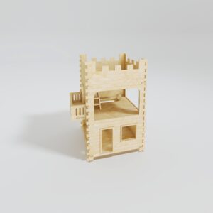Stella DIY Dollhouse – 04. STELLA_Front_View