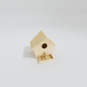 Molly DIY Bird Feeder – 06. MOLLY_Front_View